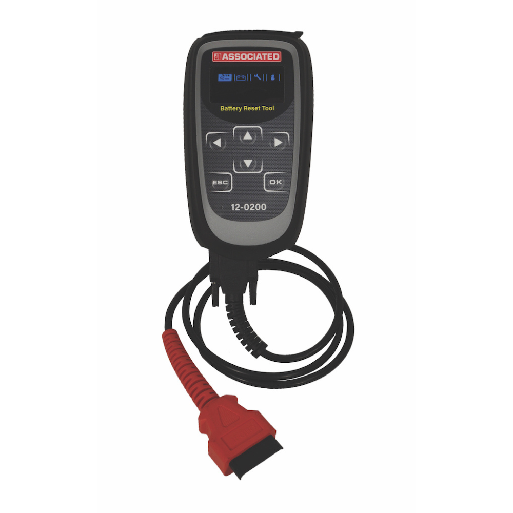 Associated 12-0200 Battery Registration Reset Tool
