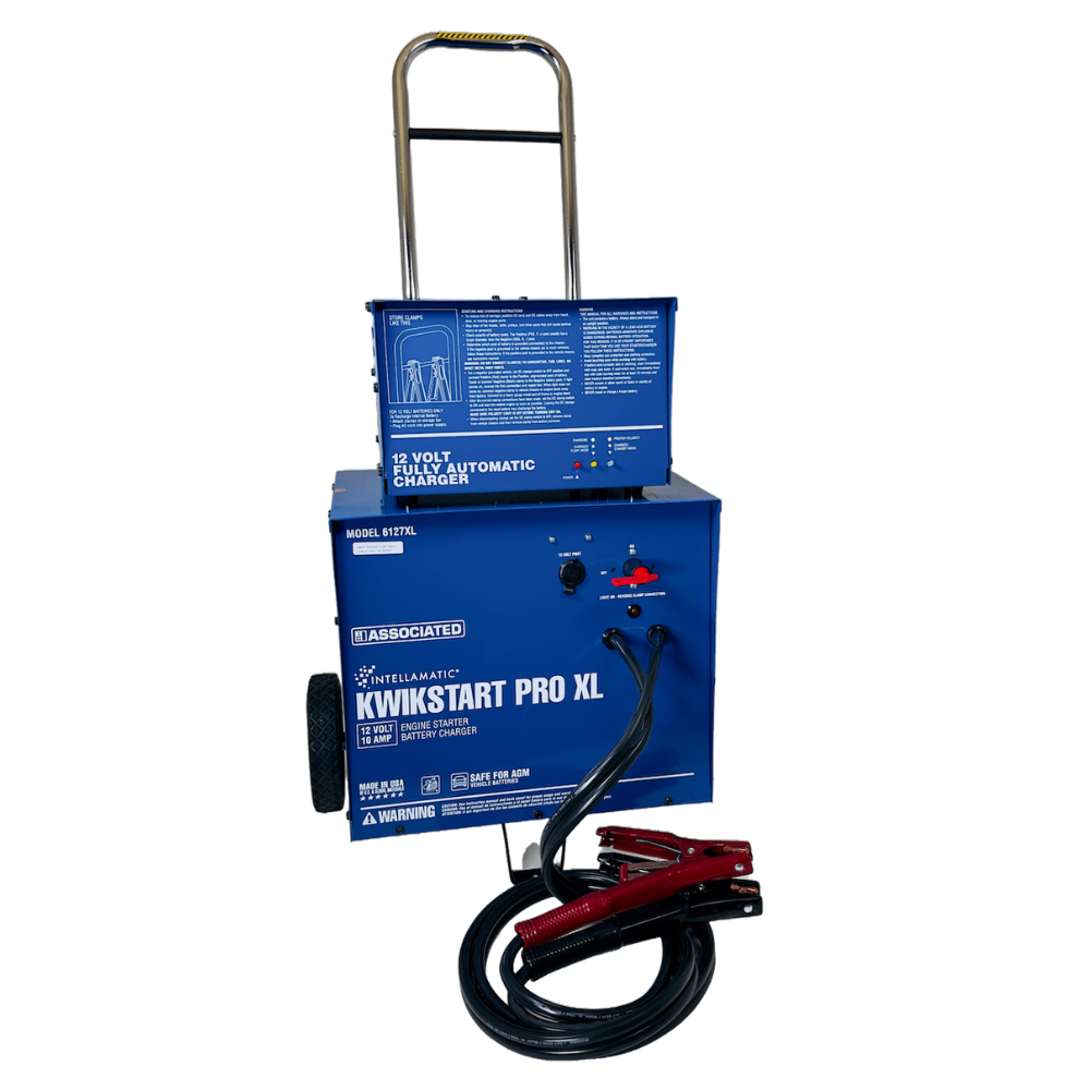 Équipement associé 6127XL Chargeur de batterie automatique Kwik Start Pro Elite 12 V 10 A (batteries du groupe 31)