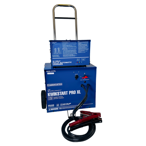 Associated Equipment 6127XL 12V 10 Amp Kwik Start Pro Elite Automatic Battery Charger (Group 31 Batteries)