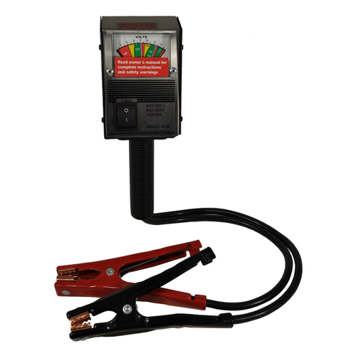 Associated Equipment 6026 ATEC 6/12V 135 A Testeur de batterie analogique portable