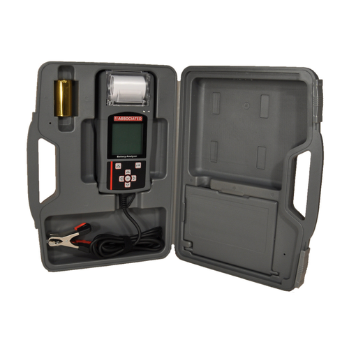 Équipement associé 12-1015 Testeur de système électrique de batterie numérique portatif (avec imprimante. Câble d'imprimante USB. CD de logiciel)