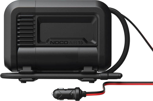Noco AIR15 12V 15A 200W Portable Air Inflator, 60 PSI Max. Pressure, 40 SLPM, 12V Port Power Plug