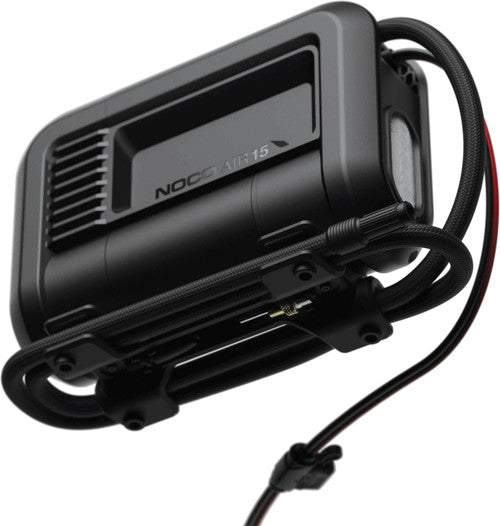 Noco AIR15 12V 15A 200W Portable Air Inflator, 60 PSI Max. Pressure, 40 SLPM, 12V Port Power Plug - MPR Tools & Equipment