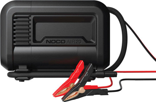 Noco AIR20 12V 20A 280W Portable Air Inflator, 100 PSI Max. Pressure, 40 SLPM, 14AWG Precision Micro Clamps - MPR Tools & Equipment