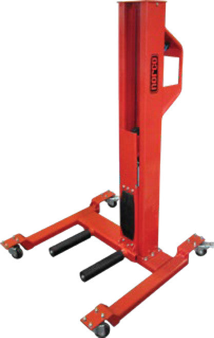 Norco 82306 200 LBS CAPACITY AIR OPERATED TIRE/WHEEL LIFT, 390" LIFT TRAVEL - MPR Tools & Equipment