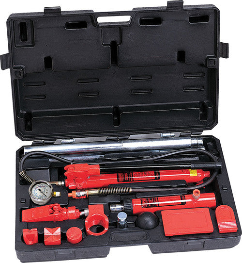 Norco 910006B 10 TON COLLISION REPAIR KIT - CAST ADAPTERS W/GAUGE - MPR Tools & Equipment