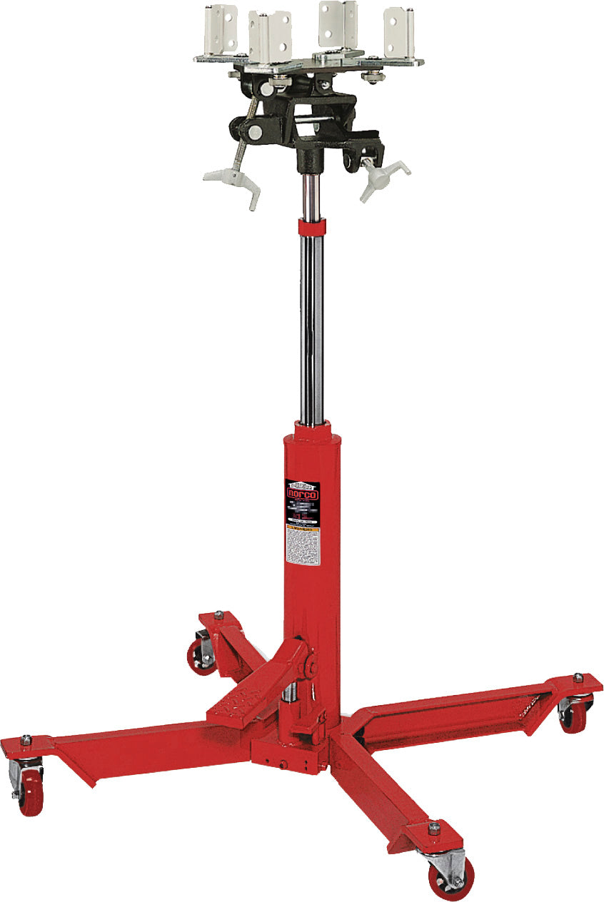 Norco Professional Lifting Equipment 72500E 1/2 Ton Capacity Telescopic Under Hoist Single Pump Transmission Jack - MPR Tools & Equipment