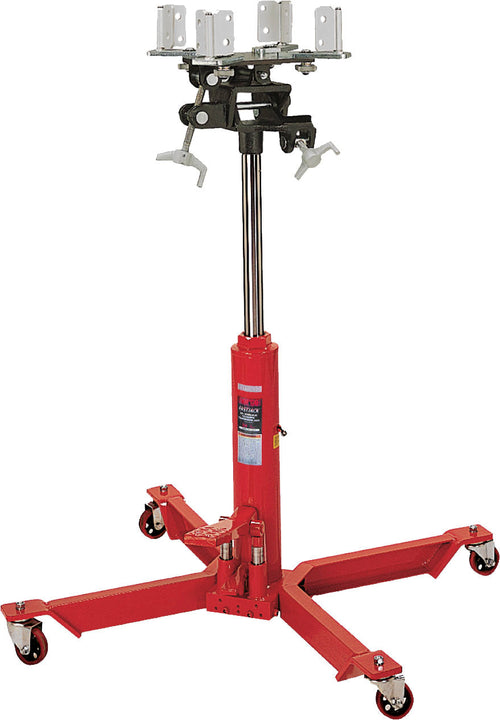 Norco Professional Lifting Equipment 72550B 1/2 Ton Capacity Telescopic Under Hoist Double Pump Transmission Jack - MPR Tools & Equipment