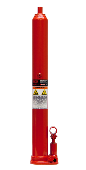 Norco Professional Lifting Equipment 76402B 1-1/2 Ton Long Hand Bottle Jack - MPR Tools & Equipment