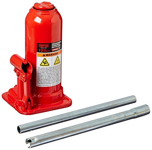 Norco Professional Lifting Equipment 76412B 12-Ton Hydraulic Jack - MPR Tools & Equipment