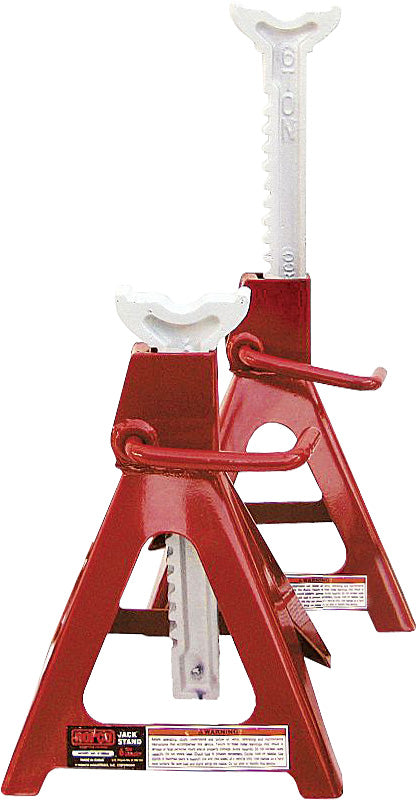 Norco Professional Lifting Equipment 81006D 6 Ton Capacity Jack Stands (6 Tons Each Stand) - MPR Tools & Equipment