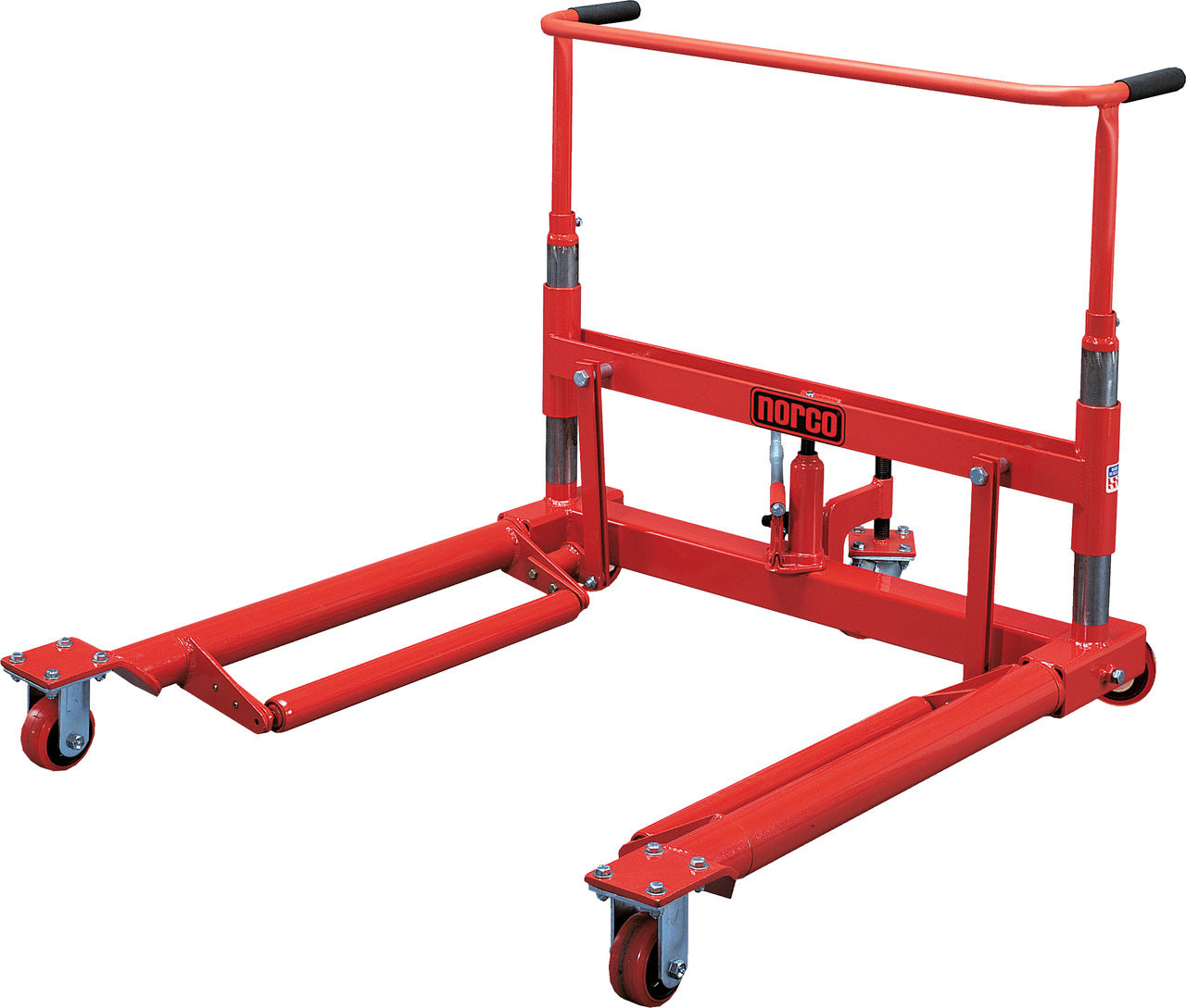 Norco Professional Lifting Equipment 82300D 1 Ton Capacity Wheel Dolly-Rigid Front Wheels - MPR Tools & Equipment