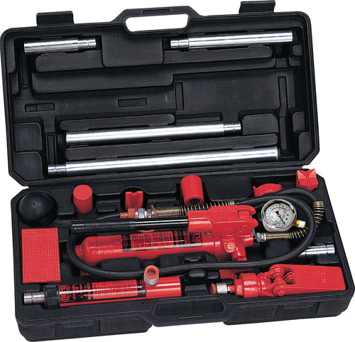 Norco Professional Lifting Equipment 904005B 4 Ton Capacity Collision / Maintenance Repair Kit (Cast Adapters) - MPR Tools & Equipment