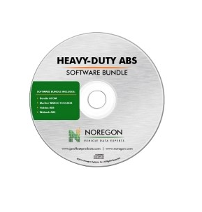 Noregon Systems Inc. 32135 Heavy Duty ABS Software Bundle - MPR Tools & Equipment