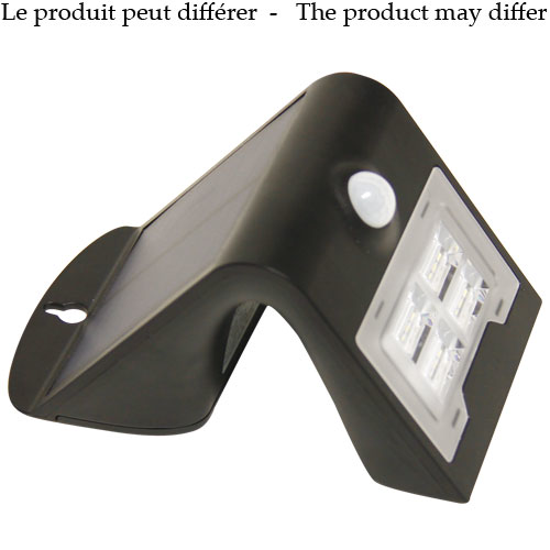 Nortech NSWL-2W White Solar Wall Lamp 2W - MPR Tools & Equipment