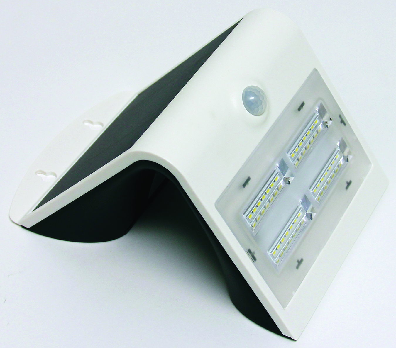 Nortech NSWL-3W White Solar Wall Lamp 3W - MPR Tools & Equipment