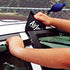 Access Tools OHJ One Hand Jack Tool in use on vehicle door