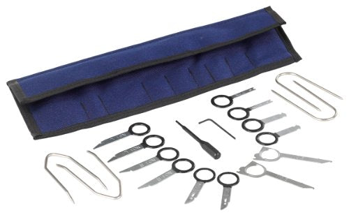 OTC 4715 Deluxe European Radio Removal Tool Kit - 18 Piece - MPR Tools & Equipment