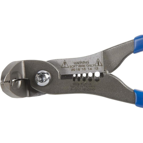 OTC 5950A CrimPro 4-in-1 Angled Wire Service Tool with Crimper, Cutter, Stripper, Gripper
