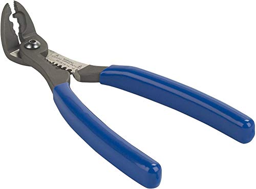 OTC 5950A CrimPro 4-in-1 Angled Wire Service Tool with Crimper, Cutter, Stripper, Gripper - MPR Tools & Equipment