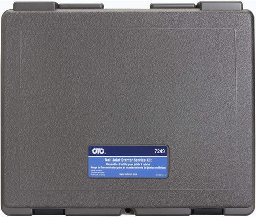 OTC 7249 Ball Joint, U-Joint, and Brake Anchor Pin Service Kit with Storage Case