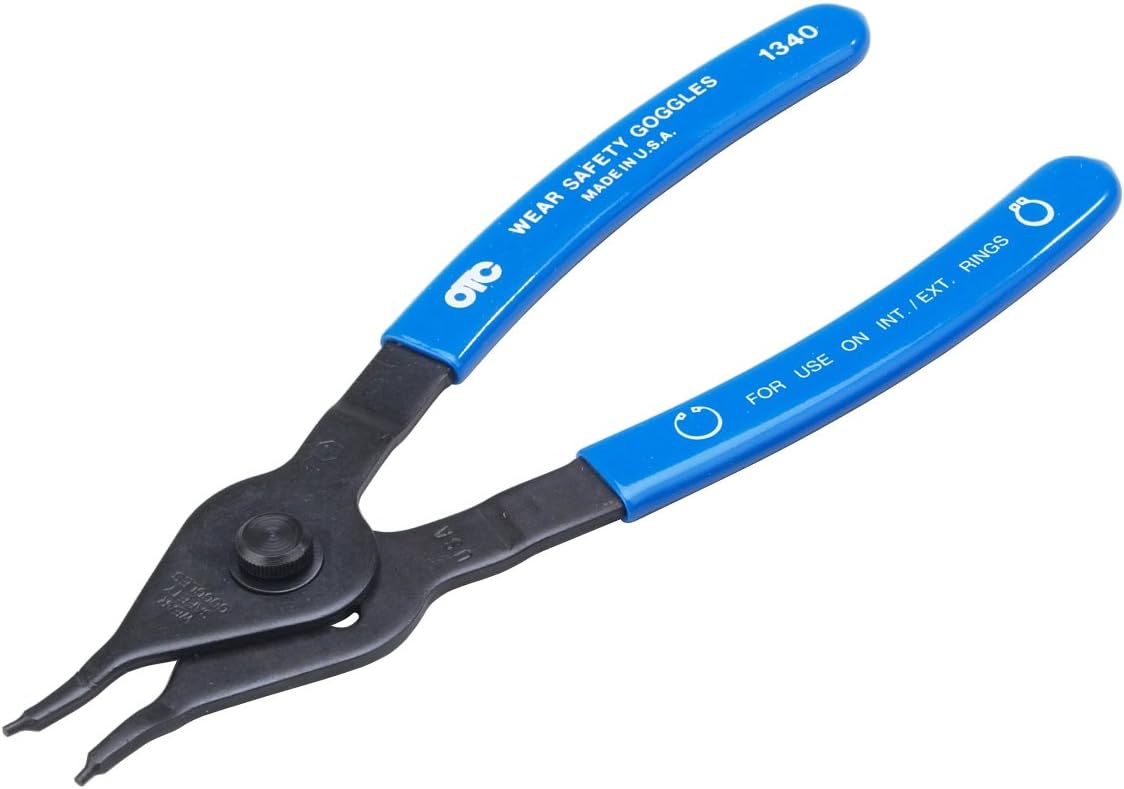 OTC Tools 1340 STRAIGHT 070" DIA.RET RING PLIER