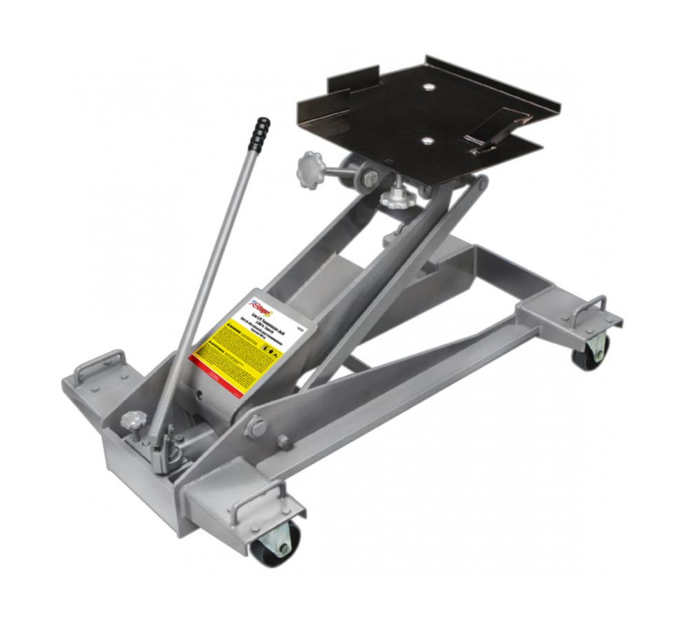 OTC Tools 1522A 2,000-lb Capacity Low Lift Transmission Jack - MPR Tools & Equipment