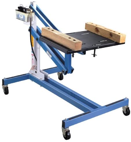 OTC Tools 1585A Power Train Lift with Tilting Plate - MPR Tools & Equipment