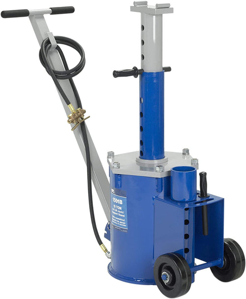 OTC Tools 1591B Combination Air Lift and Stand - 10 Ton Capacity - MPR Tools & Equipment