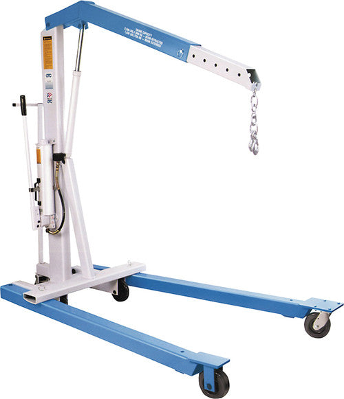 OTC Tools 1820 4400 Lb. Capacity Floor Crane - MPR Tools & Equipment