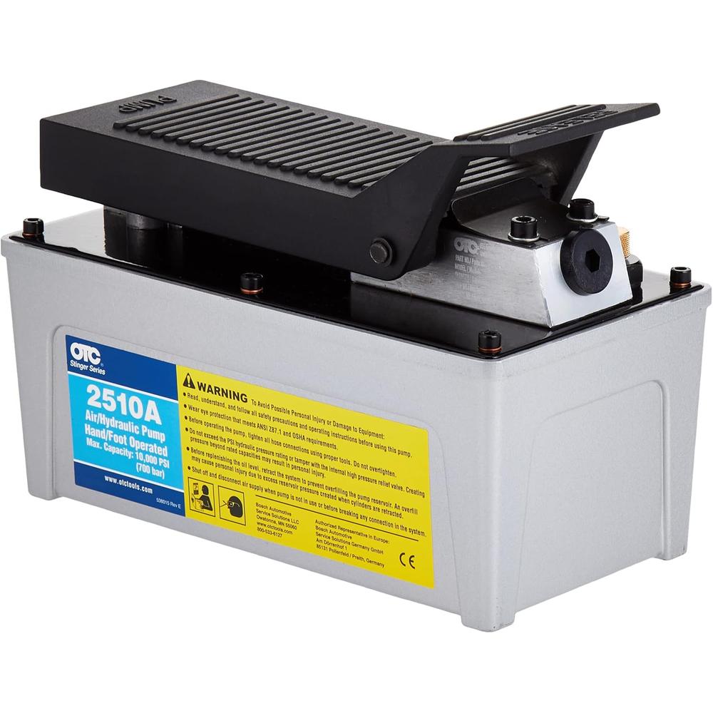 OTC Tools 2510A Stinger Air/Hydraulic Pump