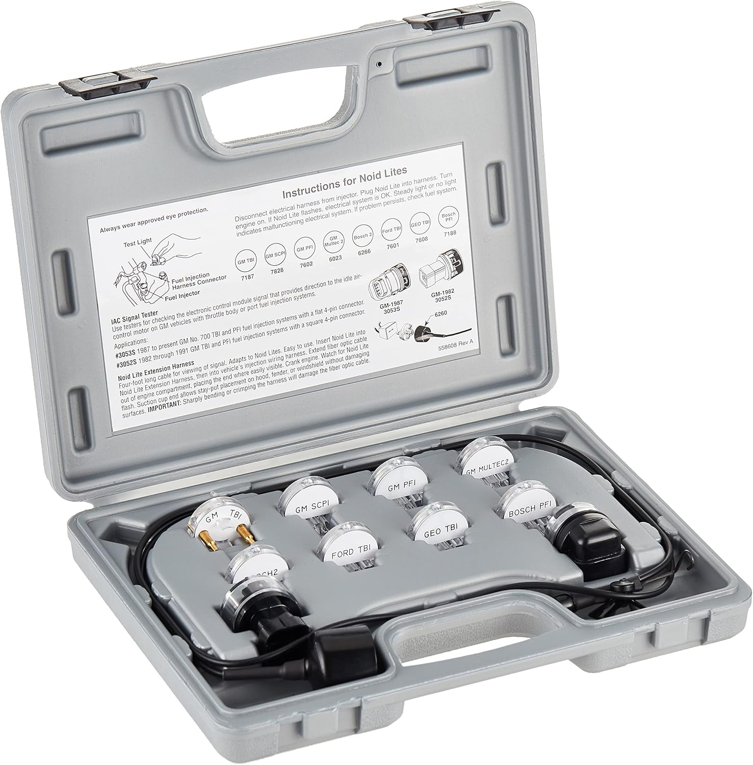 OTC Tools 3054E 11 Piece Noid Lite Set