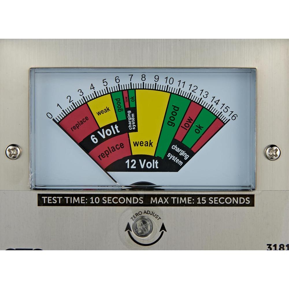 OTC Tools 3181 130 Amp Heavy-Duty Battery Load Tester