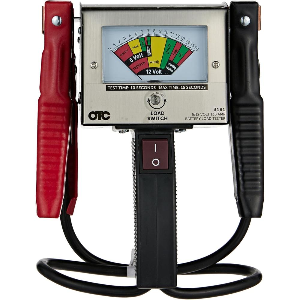 OTC Tools 3181 130 Amp Heavy-Duty Battery Load Tester