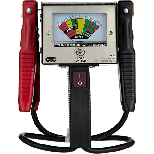 OTC Tools 3181 130 Amp Heavy-Duty Battery Load Tester