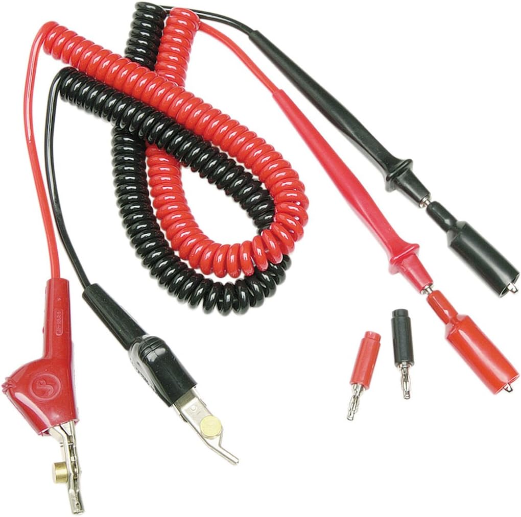 OTC Tools 3905 5' Twin Multimeter/Piercing Jumper Lead Set