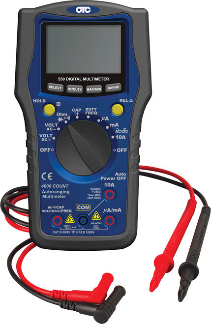 OTC Tools 3940 500 Series Prof Multimeter - MPR Tools & Equipment