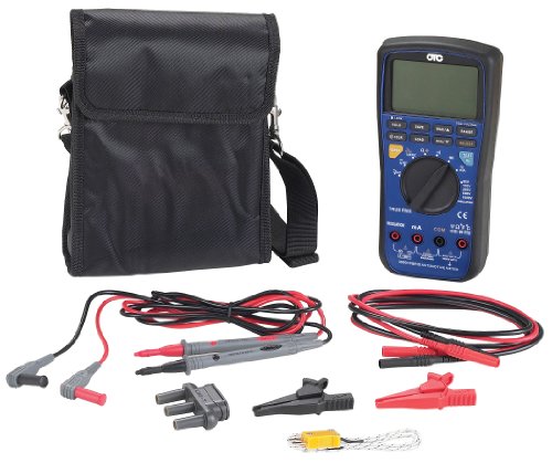 OTC Tools 3990 Insulation Multimeter,1000 AC Volts - MPR Tools & Equipment