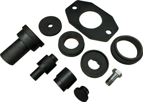 OTC Tools 4254-FR Suspension Bushing Adapter Kit for Hendrickson & Freightliner, for use with OTC 4247, 4275, 4261, 4263 - MPR Tools & Equipment