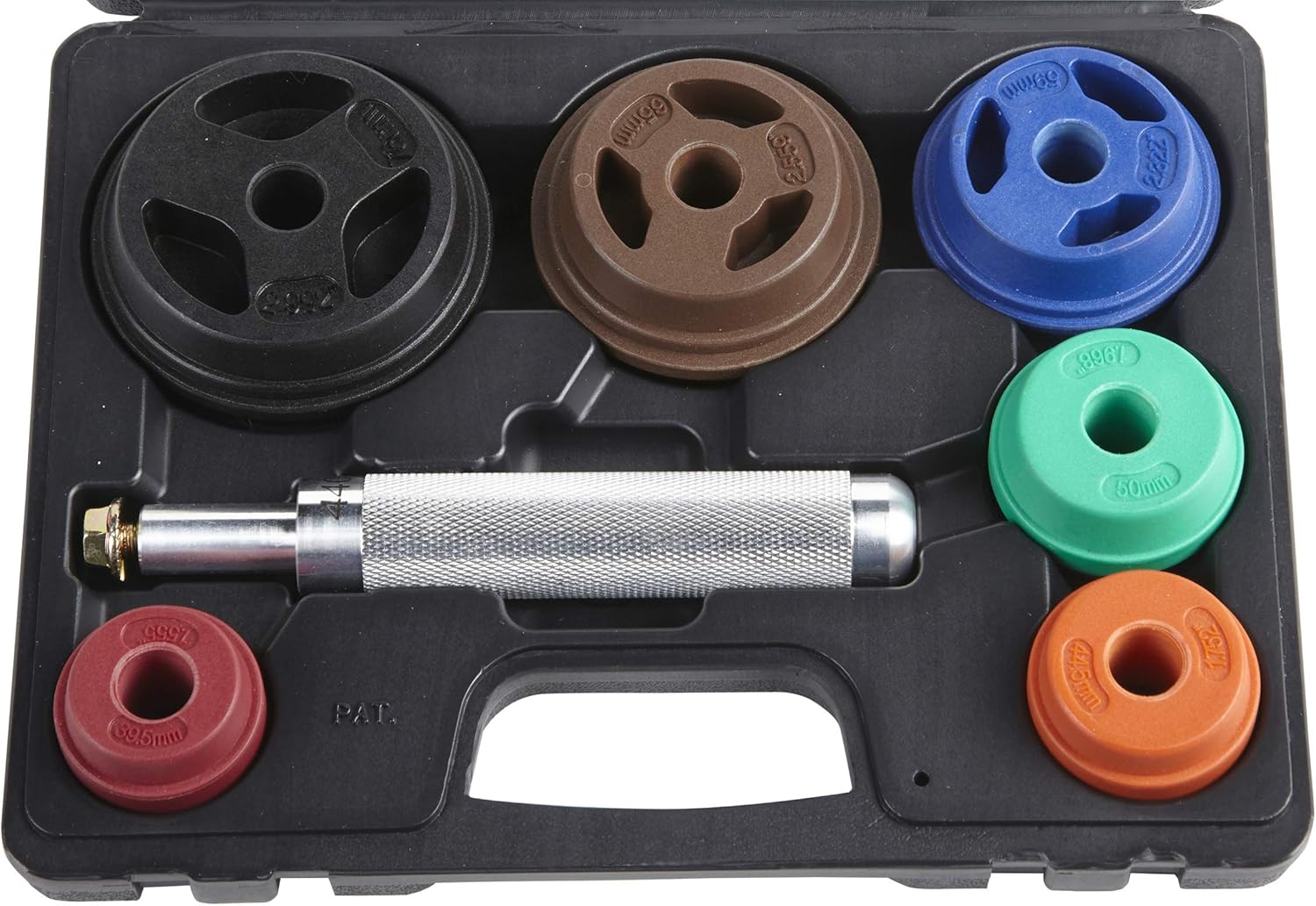 OTC Tools 4408 8-Piece Bearing Race and Seal Driver Kit