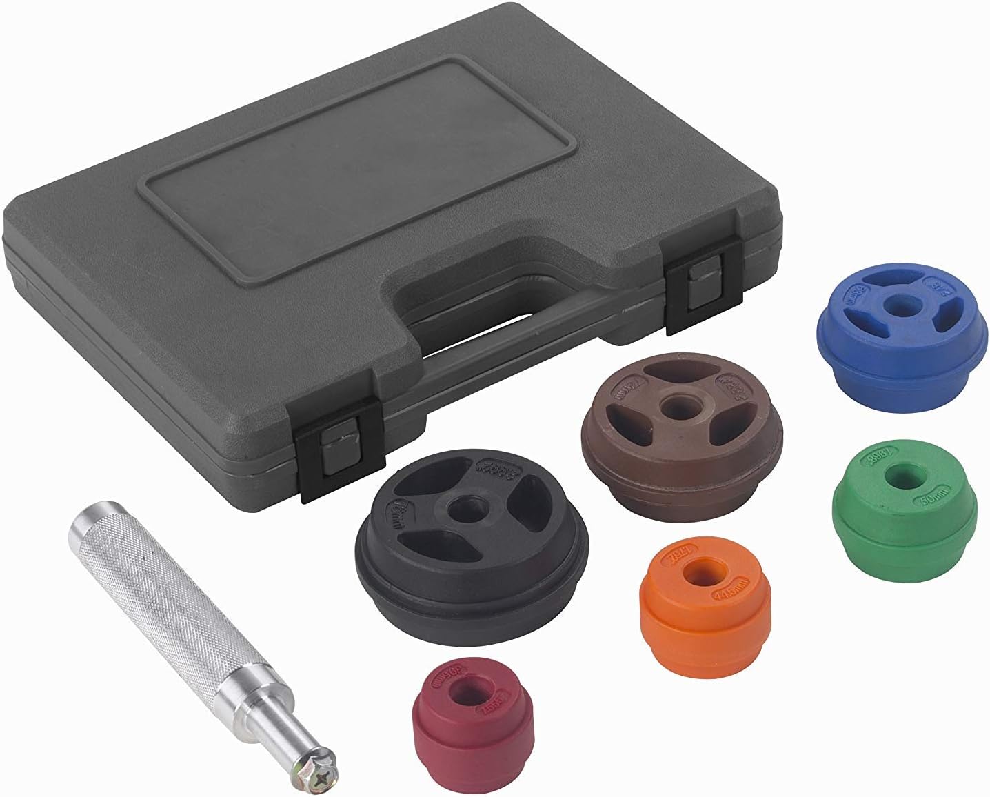 OTC Tools 4408 8-Piece Bearing Race and Seal Driver Kit