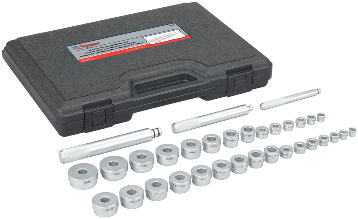 OTC Tools 4410 Metric and Standard Master Bushing Drive Set 33 pieces - MPR Tools & Equipment