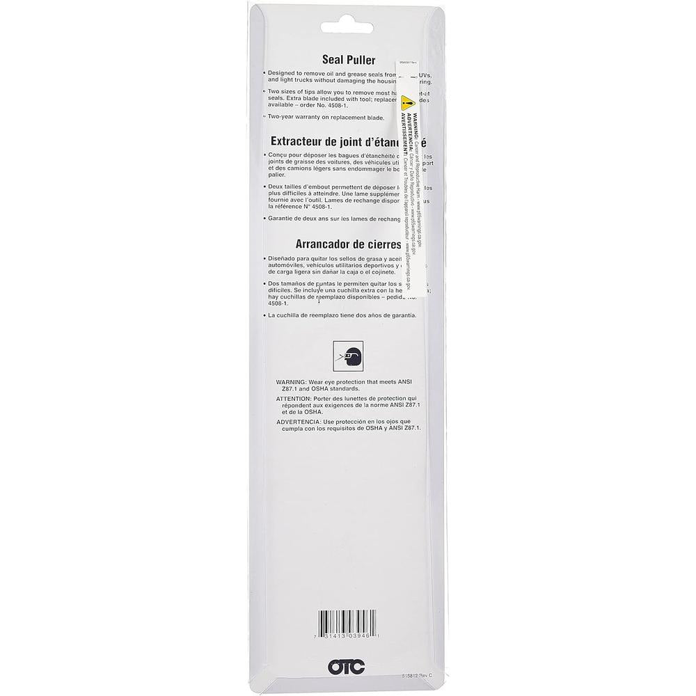 OTC Tools 4508 Professional Style Seal Puller