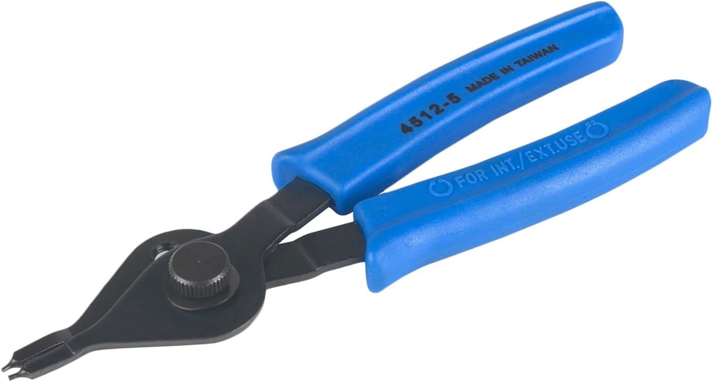 OTC Tools 4512 Stinger Internal and External Snap-Ring Pliers 8 Piece Set