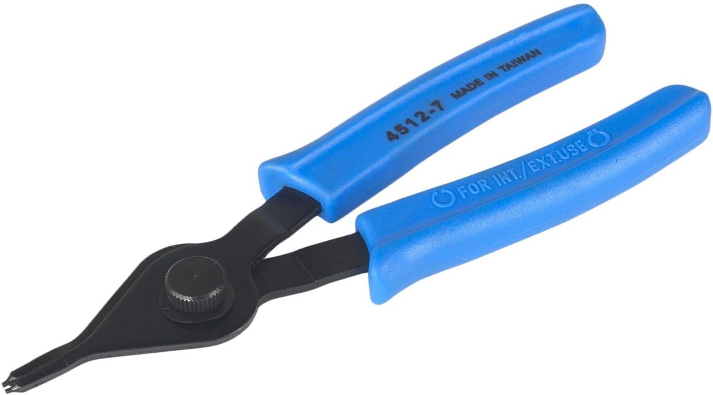 OTC Tools 4512 Stinger Internal and External Snap-Ring Pliers 8 Piece Set