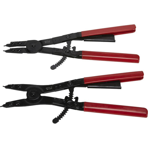 OTC Tools 4513 Heavy-Duty 2 pieces Internal and External Snap-Ring Pliers Set