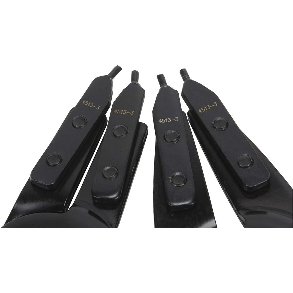 OTC Tools 4513 Heavy-Duty 2 pieces Internal and External Snap-Ring Pliers Set