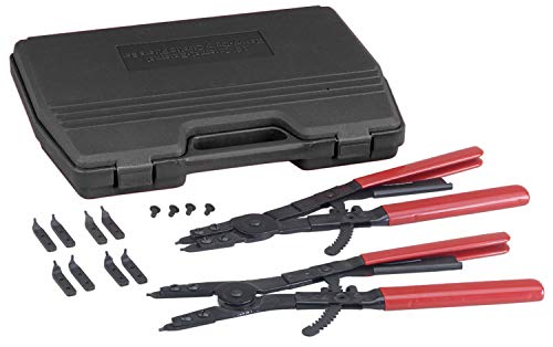 OTC Tools 4513 Heavy-Duty 2 pieces Internal and External Snap-Ring Pliers Set - MPR Tools & Equipment