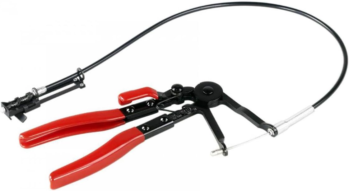 OTC Tools 4525 Drake Off Road15 Cable Type Flexible Hose Clamp Pliers, Red