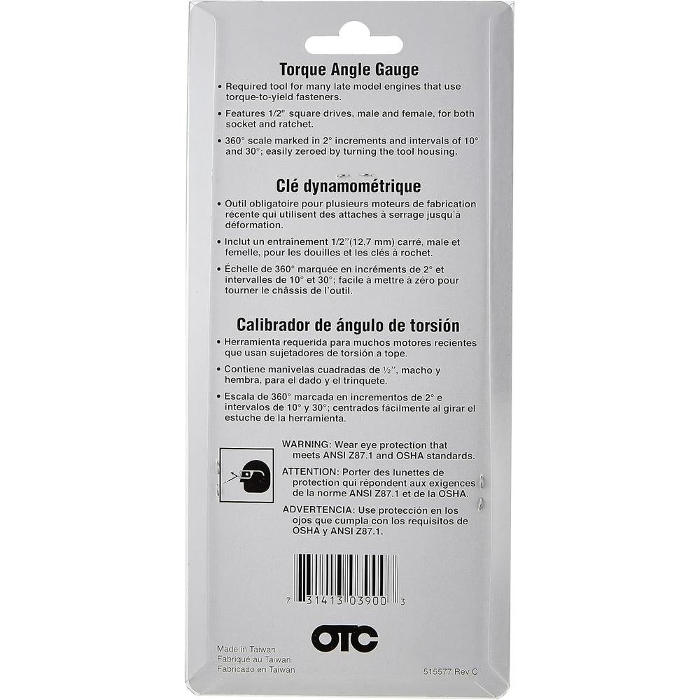 OTC Tools 4554 Torque Angle Gauge